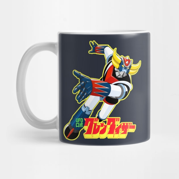 Goldrake UFO Robot Grendizer by Pop Fan Shop